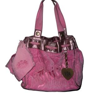 RARE Juicy Couture Vintage Pink Daydreamer Bag